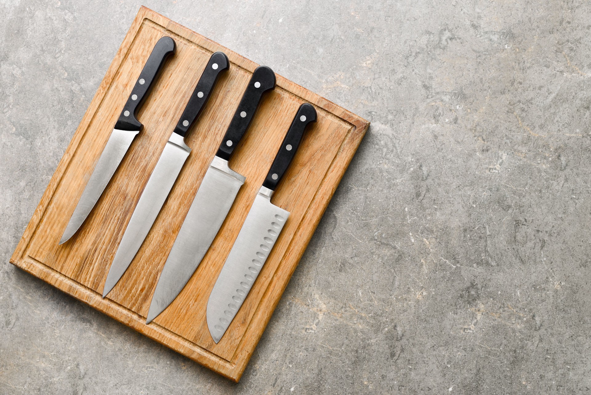 Kitchen knives set